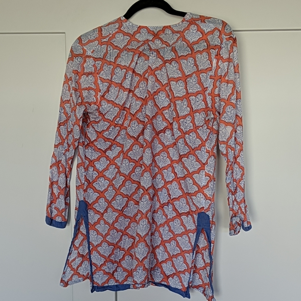 Roberta Roller Rabbit Blouse size L - Picture 2 of 3